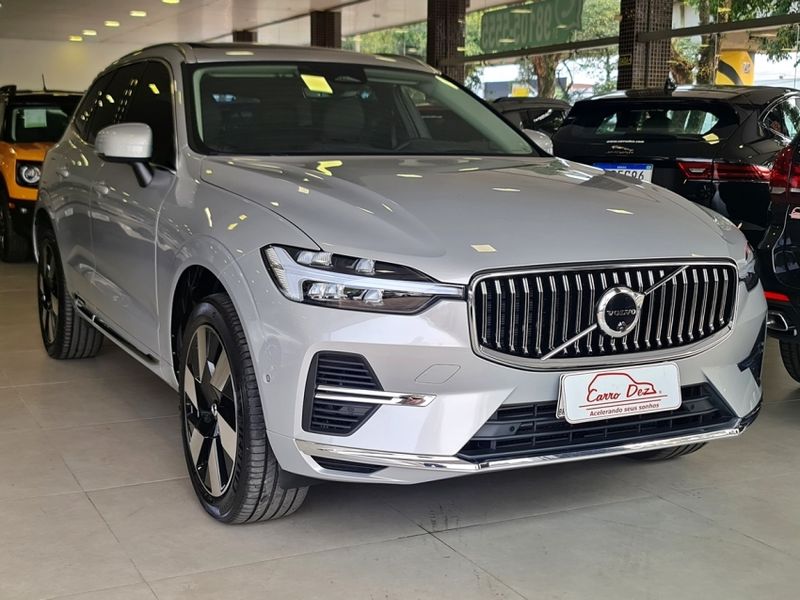 Volvo XC60 2.0 T8 RECHARGE ULTIMATE AWD GEARTRONIC 2023/2024 CARRO DEZ NOVO HAMBURGO / Carros no Vale