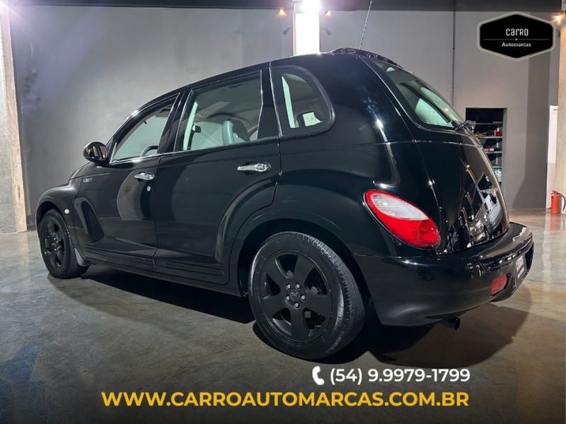 Chrysler PT CRUISER 2.4 CLASSIC 16V GASOLINA 4P AUTOMÁTICO 2006/2007 CARRO AUTOMARCAS CAXIAS DO SUL / Carros no Vale