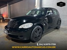 Chrysler PT CRUISER 2.4 CLASSIC 16V GASOLINA 4P AUTOMÁTICO 2006/2007 CARRO AUTOMARCAS CAXIAS DO SUL / Carros no Vale