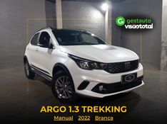 Fiat ARGO 1.3 FIREFLY FLEX TREKKING MANUAL 2022/2022 CARRO AUTOMARCAS CAXIAS DO SUL / Carros no Vale