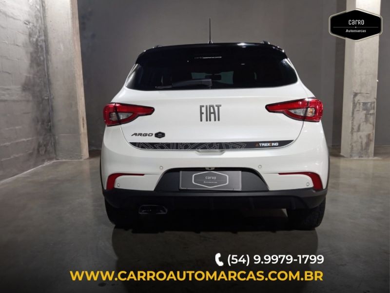 Fiat ARGO 1.3 FIREFLY FLEX TREKKING MANUAL 2022/2022 CARRO AUTOMARCAS CAXIAS DO SUL / Carros no Vale