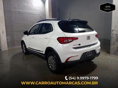 Fiat ARGO 1.3 FIREFLY FLEX TREKKING MANUAL 2022/2022 CARRO AUTOMARCAS CAXIAS DO SUL / Carros no Vale