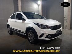 Fiat ARGO 1.3 FIREFLY FLEX TREKKING MANUAL 2022/2022 CARRO AUTOMARCAS CAXIAS DO SUL / Carros no Vale