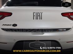 Fiat ARGO 1.3 FIREFLY FLEX TREKKING MANUAL 2022/2022 CARRO AUTOMARCAS CAXIAS DO SUL / Carros no Vale