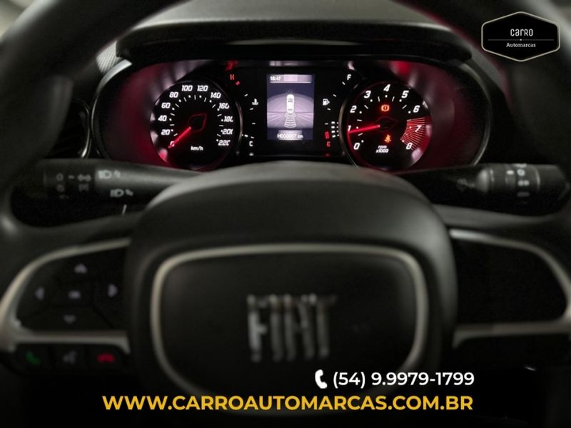 Fiat CRONOS 1.3 FIREFLY FLEX DRIVE MANUAL 2024/2025 CARRO AUTOMARCAS CAXIAS DO SUL / Carros no Vale