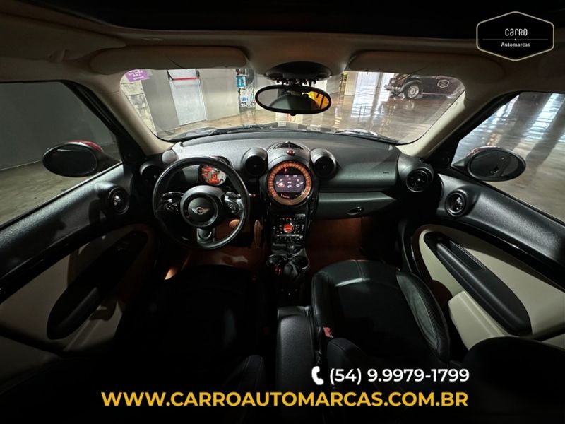 Mini COUNTRYMAN 1.6 S ALL4 4X4 16V 184CV TURBO GASOLINA 4P AUTOMÁTICO 2013/2014 CARRO AUTOMARCAS CAXIAS DO SUL / Carros no Vale