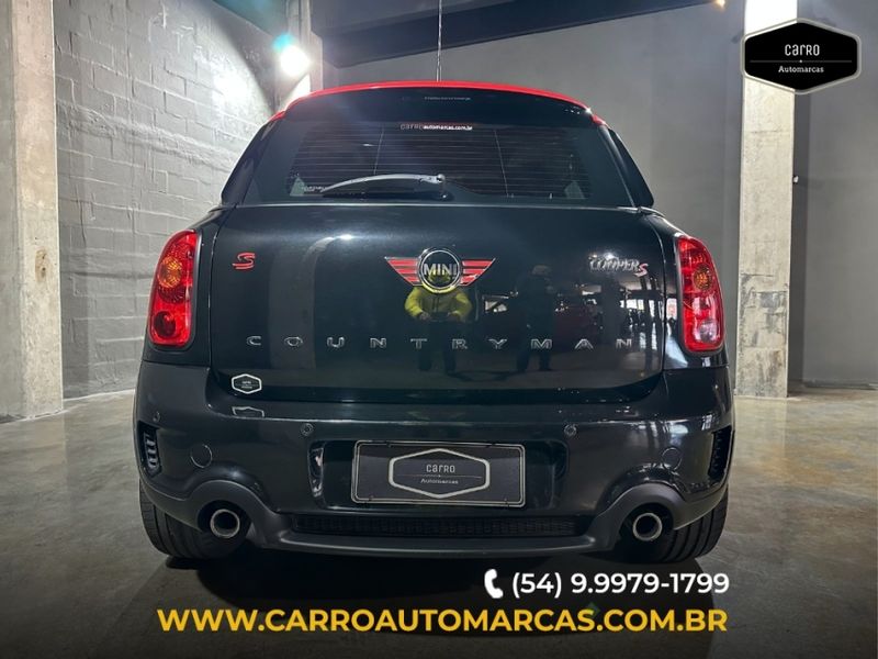 Mini COUNTRYMAN 1.6 S ALL4 4X4 16V 184CV TURBO GASOLINA 4P AUTOMÁTICO 2013/2014 CARRO AUTOMARCAS CAXIAS DO SUL / Carros no Vale