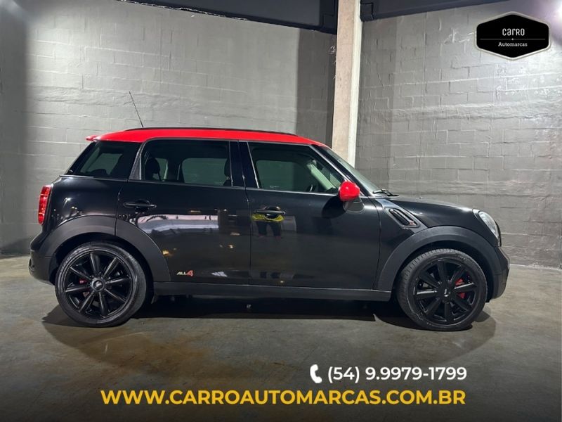 Mini COUNTRYMAN 1.6 S ALL4 4X4 16V 184CV TURBO GASOLINA 4P AUTOMÁTICO 2013/2014 CARRO AUTOMARCAS CAXIAS DO SUL / Carros no Vale