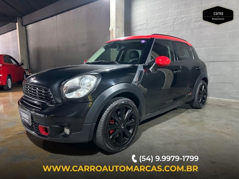 Mini COUNTRYMAN 1.6 S ALL4 4X4 16V 184CV TURBO GASOLINA 4P AUTOMÁTICO 2013/2014 CARRO AUTOMARCAS CAXIAS DO SUL / Carros no Vale