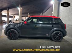 Mini COUNTRYMAN 1.6 S ALL4 4X4 16V 184CV TURBO GASOLINA 4P AUTOMÁTICO 2013/2014 CARRO AUTOMARCAS CAXIAS DO SUL / Carros no Vale