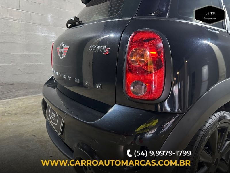 Mini COUNTRYMAN 1.6 S ALL4 4X4 16V 184CV TURBO GASOLINA 4P AUTOMÁTICO 2013/2014 CARRO AUTOMARCAS CAXIAS DO SUL / Carros no Vale