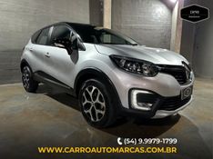 Renault CAPTUR 2.0 16V HI-FLEX INTENSE AUTOMÁTICO 2020/2021 CARRO AUTOMARCAS CAXIAS DO SUL / Carros no Vale