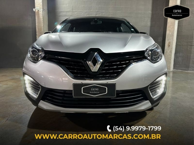 Renault CAPTUR 2.0 16V HI-FLEX INTENSE AUTOMÁTICO 2020/2021 CARRO AUTOMARCAS CAXIAS DO SUL / Carros no Vale