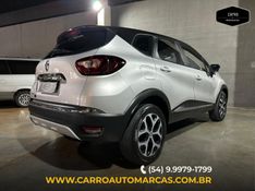 Renault CAPTUR 2.0 16V HI-FLEX INTENSE AUTOMÁTICO 2020/2021 CARRO AUTOMARCAS CAXIAS DO SUL / Carros no Vale