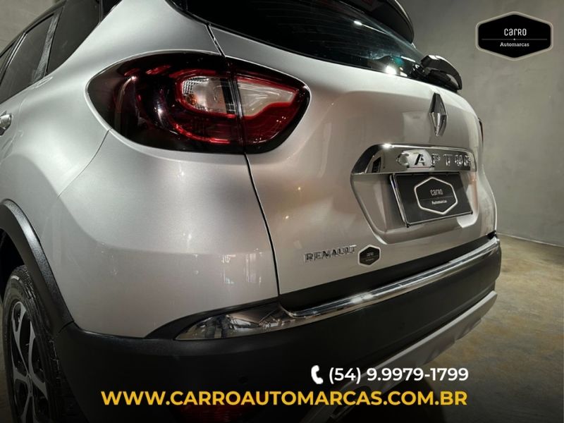 Renault CAPTUR 2.0 16V HI-FLEX INTENSE AUTOMÁTICO 2020/2021 CARRO AUTOMARCAS CAXIAS DO SUL / Carros no Vale