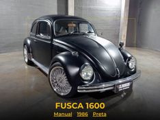 Volkswagen FUSCA 1.6 8V GASOLINA 2P MANUAL 1986/1986 CARRO AUTOMARCAS CAXIAS DO SUL / Carros no Vale