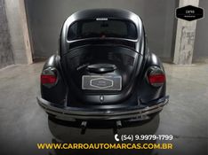 Volkswagen FUSCA 1.6 8V GASOLINA 2P MANUAL 1986/1986 CARRO AUTOMARCAS CAXIAS DO SUL / Carros no Vale