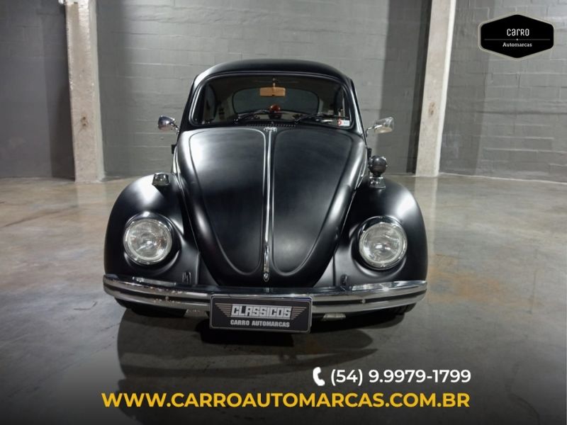 Volkswagen FUSCA 1.6 8V GASOLINA 2P MANUAL 1986/1986 CARRO AUTOMARCAS CAXIAS DO SUL / Carros no Vale