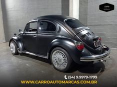 Volkswagen FUSCA 1.6 8V GASOLINA 2P MANUAL 1986/1986 CARRO AUTOMARCAS CAXIAS DO SUL / Carros no Vale