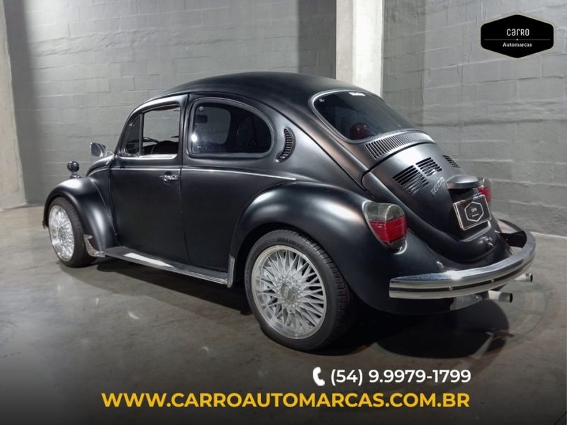 Volkswagen FUSCA 1.6 8V GASOLINA 2P MANUAL 1986/1986 CARRO AUTOMARCAS CAXIAS DO SUL / Carros no Vale