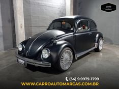 Volkswagen FUSCA 1.6 8V GASOLINA 2P MANUAL 1986/1986 CARRO AUTOMARCAS CAXIAS DO SUL / Carros no Vale