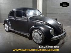 Volkswagen FUSCA 1.6 8V GASOLINA 2P MANUAL 1986/1986 CARRO AUTOMARCAS CAXIAS DO SUL / Carros no Vale