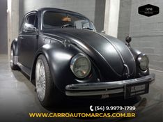 Volkswagen FUSCA 1.6 8V GASOLINA 2P MANUAL 1986/1986 CARRO AUTOMARCAS CAXIAS DO SUL / Carros no Vale