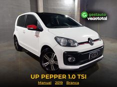 Volkswagen UP 1.0 TSI PEPPER 12V FLEX 4P MANUAL 2019/2019 CARRO AUTOMARCAS CAXIAS DO SUL / Carros no Vale