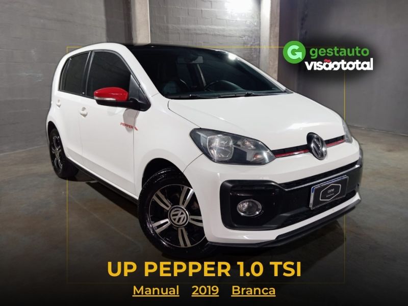 Volkswagen UP 1.0 TSI PEPPER 12V FLEX 4P MANUAL 2019/2019 CARRO AUTOMARCAS CAXIAS DO SUL / Carros no Vale