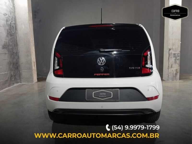 Volkswagen UP 1.0 TSI PEPPER 12V FLEX 4P MANUAL 2019/2019 CARRO AUTOMARCAS CAXIAS DO SUL / Carros no Vale