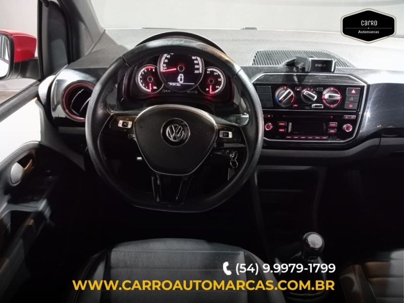 Volkswagen UP 1.0 TSI PEPPER 12V FLEX 4P MANUAL 2019/2019 CARRO AUTOMARCAS CAXIAS DO SUL / Carros no Vale