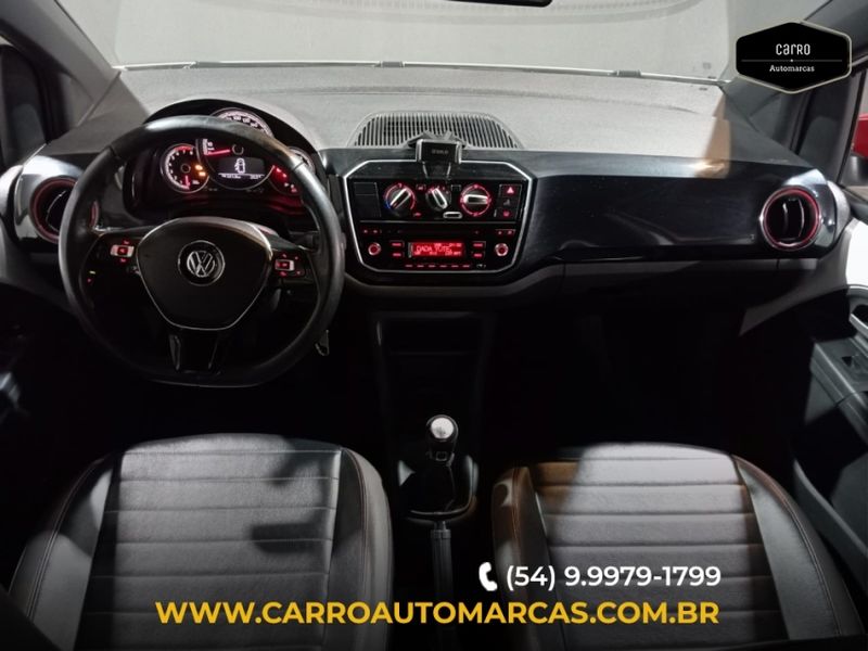 Volkswagen UP 1.0 TSI PEPPER 12V FLEX 4P MANUAL 2019/2019 CARRO AUTOMARCAS CAXIAS DO SUL / Carros no Vale