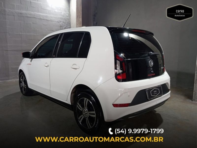 Volkswagen UP 1.0 TSI PEPPER 12V FLEX 4P MANUAL 2019/2019 CARRO AUTOMARCAS CAXIAS DO SUL / Carros no Vale