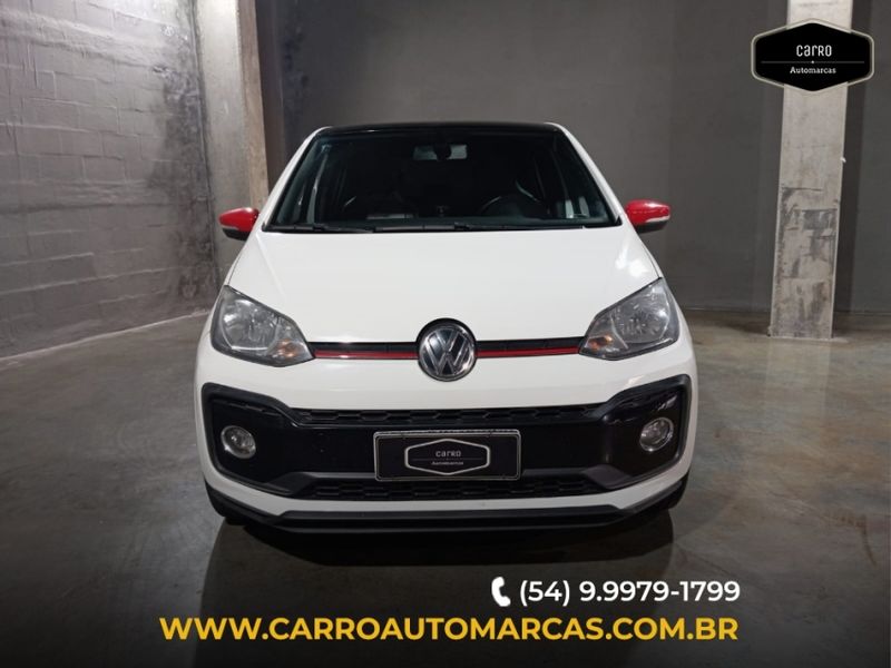 Volkswagen UP 1.0 TSI PEPPER 12V FLEX 4P MANUAL 2019/2019 CARRO AUTOMARCAS CAXIAS DO SUL / Carros no Vale