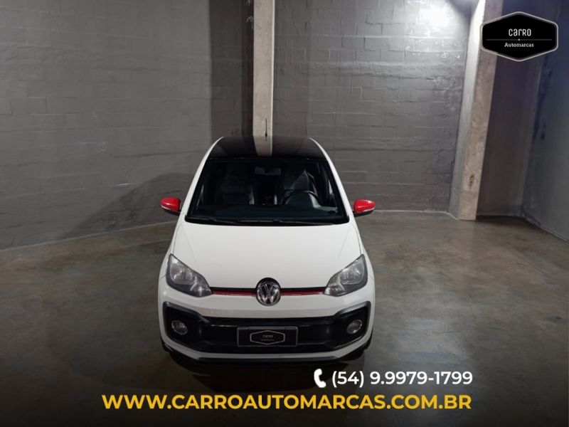 Volkswagen UP 1.0 TSI PEPPER 12V FLEX 4P MANUAL 2019/2019 CARRO AUTOMARCAS CAXIAS DO SUL / Carros no Vale