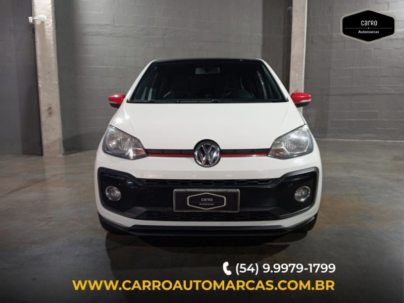 Volkswagen UP 1.0 TSI PEPPER 12V FLEX 4P MANUAL 2019/2019 CARRO AUTOMARCAS CAXIAS DO SUL / Carros no Vale