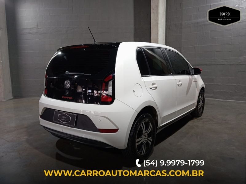 Volkswagen UP 1.0 TSI PEPPER 12V FLEX 4P MANUAL 2019/2019 CARRO AUTOMARCAS CAXIAS DO SUL / Carros no Vale