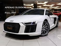 Audi R8 5.2 FSI COUPE PLUS QUATTRO V10 40V GASOLINA 2P S TRONIC 2017/2018 VIA BELLA VEÍCULOS ESPECIAIS CAXIAS DO SUL / Carros no Vale