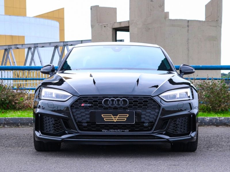 Audi RS5 2.9 V6 FSI GASOLINA QUATTRO TIPTRONIC 2018/2019 VIA BELLA VEÍCULOS ESPECIAIS CAXIAS DO SUL / Carros no Vale