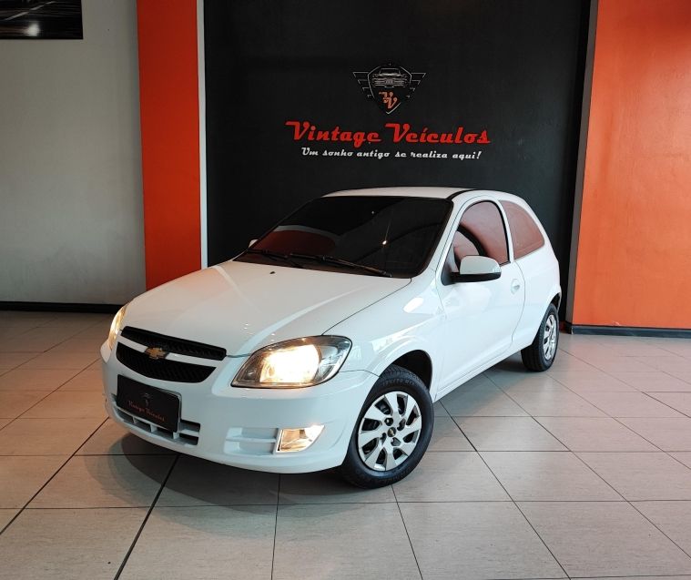 Chevrolet CELTA 1.0 MPFI LS 8V FLEX 2P MANUAL 2013/2013 VINTAGE VEÍCULOS CAXIAS DO SUL / Carros no Vale