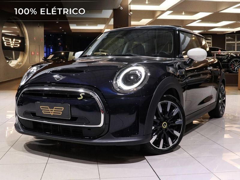 Mini COOPER SE EXCLUSIVE 2P ELÉTRICO 2021/2022 VIA BELLA VEÍCULOS ESPECIAIS CAXIAS DO SUL / Carros no Vale