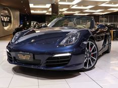 Porsche BOXSTER 3.4 S I6 24V GASOLINA 2P AUTOMÁTICO 2016/2016 VIA BELLA VEÍCULOS ESPECIAIS CAXIAS DO SUL / Carros no Vale