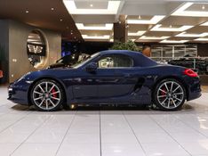 Porsche BOXSTER 3.4 S I6 24V GASOLINA 2P AUTOMÁTICO 2016/2016 VIA BELLA VEÍCULOS ESPECIAIS CAXIAS DO SUL / Carros no Vale