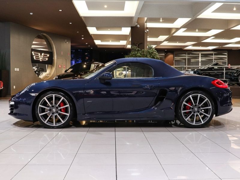 Porsche BOXSTER 3.4 S I6 24V GASOLINA 2P AUTOMÁTICO 2016/2016 VIA BELLA VEÍCULOS ESPECIAIS CAXIAS DO SUL / Carros no Vale