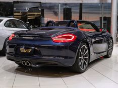 Porsche BOXSTER 3.4 S I6 24V GASOLINA 2P AUTOMÁTICO 2016/2016 VIA BELLA VEÍCULOS ESPECIAIS CAXIAS DO SUL / Carros no Vale