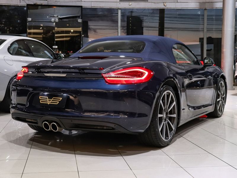 Porsche BOXSTER 3.4 S I6 24V GASOLINA 2P AUTOMÁTICO 2016/2016 VIA BELLA VEÍCULOS ESPECIAIS CAXIAS DO SUL / Carros no Vale