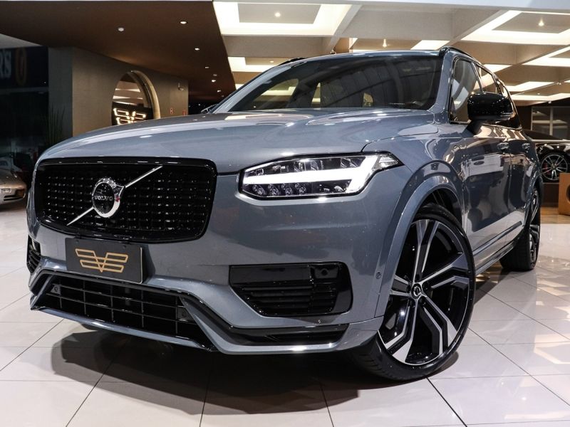 Volvo XC90 2.0 T8 RECHARGE ULTIMATE DARK AWD GEARTRONIC 2022/2023 VIA BELLA VEÍCULOS ESPECIAIS CAXIAS DO SUL / Carros no Vale