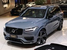 Volvo XC90 2.0 T8 RECHARGE ULTIMATE DARK AWD GEARTRONIC 2022/2023 VIA BELLA VEÍCULOS ESPECIAIS CAXIAS DO SUL / Carros no Vale