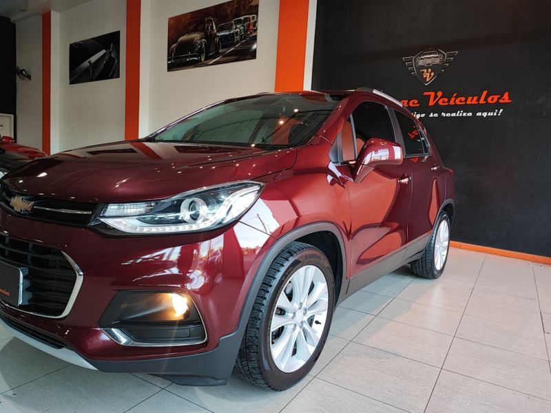 Chevrolet TRACKER 1.4 16V TURBO FLEX LTZ AUTOMÁTICO 2017/2017 VINTAGE VEÍCULOS CAXIAS DO SUL / Carros no Vale