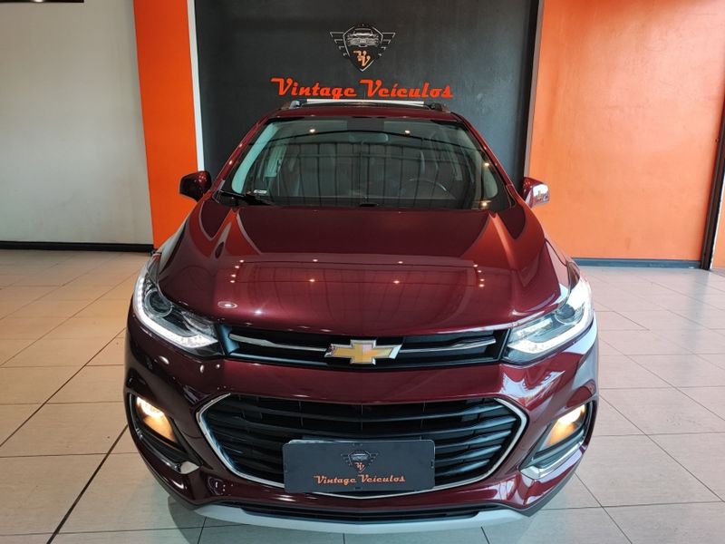 Chevrolet TRACKER 1.4 16V TURBO FLEX LTZ AUTOMÁTICO 2017/2017 VINTAGE VEÍCULOS CAXIAS DO SUL / Carros no Vale